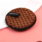 Makeup Cleansing Sponge – Brown - Image 3