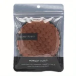 Makeup Cleansing Sponge – Brown - Image 2