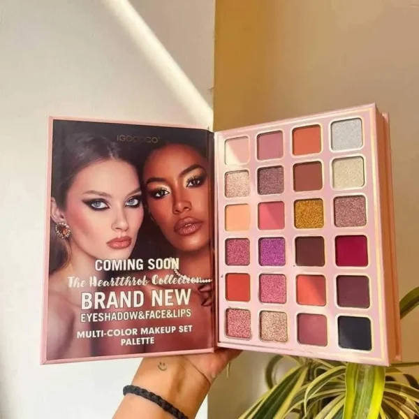 IGOODCO 5-in-1 Makeup Book Palette