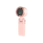 Portable Handheld Turbo Fan – 1800mAh Rechargeable Foldable Mini Personal Fan - Image 3
