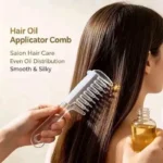 Hair Oil Applicator Comb — এক কম্বেই তেল দেওয়া ও মাথা ম্যাসাজ করার সমাধান - Image 4