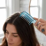 Hair Oil Applicator Comb — এক কম্বেই তেল দেওয়া ও মাথা ম্যাসাজ করার সমাধান - Image 3
