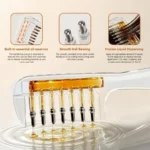 Hair Oil Applicator Comb — এক কম্বেই তেল দেওয়া ও মাথা ম্যাসাজ করার সমাধান - Image 2