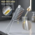 Hair Oil Applicator Comb — এক কম্বেই তেল দেওয়া ও মাথা ম্যাসাজ করার সমাধান - Image 7
